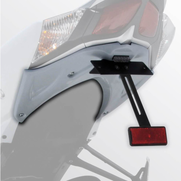 Ermax Ermax undertray | metallic white (pearl still white) | suzuki gsx-r1000 2009>2013